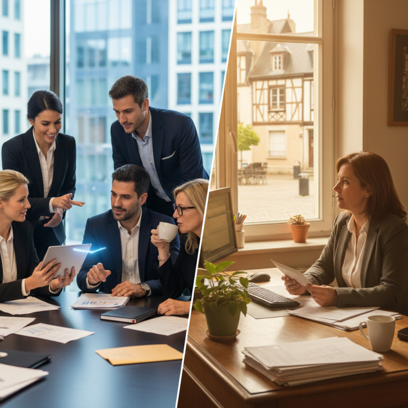 Illustration of Salaire : est-on vraiment plus payé en région parisienne qu’ailleurs ? Le cas des RH