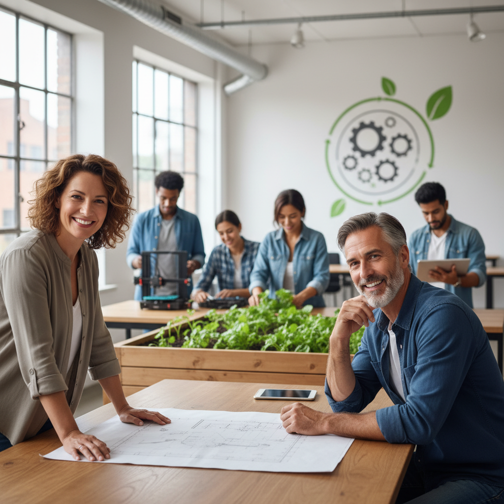 Illustration of Prolongation de l’expérimentation « Territoire zéro chômeur de longue durée » - Centre Inffo