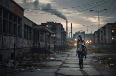 Illustration of On naît pauvre et on le reste : la pauvreté à l'adolescence augmente le risque de décrochage scolaire, de ne pas trouver d'emploi ou d'être très mal payé