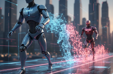 Illustration of OpenAI lance un nouveau modèle de codage agentique seulement quelques minutes après la sortie d'Anthropic