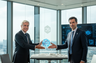 Illustration of Pascal Daloz remplace Bernard Charlès à la tête de Dassault Systèmes