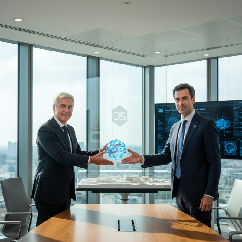 Illustration of Pascal Daloz remplace Bernard Charlès à la tête de Dassault Systèmes