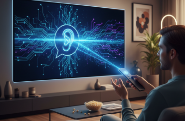 Illustration of La dernière expérimentation de YouTube apporte son outil d'IA conversationnelle aux téléviseurs