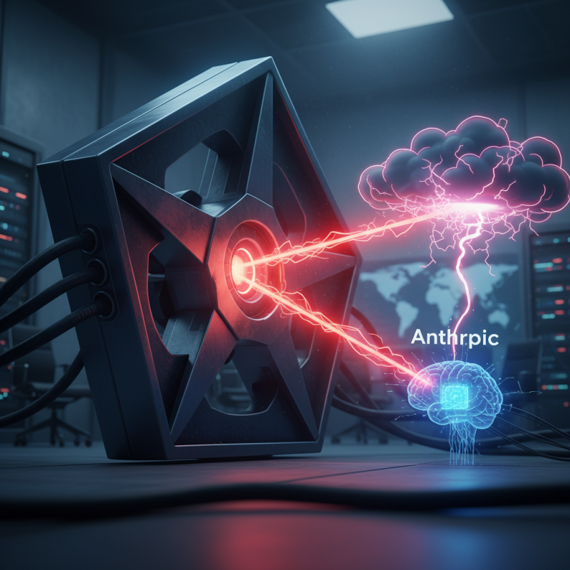 Illustration of Le Pentagone pose un ultimatum totalement dingue à Anthropic - Korben