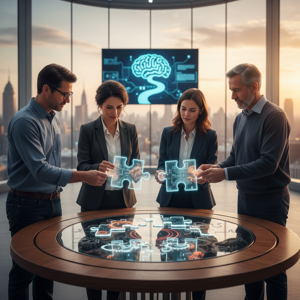 Illustration of Transitions : les compétences au cœur du changement - Centre Inffo