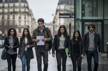 Illustration of Le taux de chômage en France poursuit sa hausse, surtout chez les jeunes