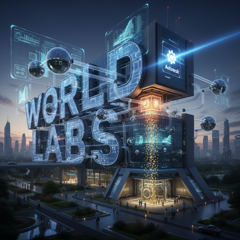 Illustration of World Labs décroche 1 milliard de dollars, avec 200 millions de dollars d'Autodesk, pour intégrer les modèles mondiaux dans les workflows 3D
