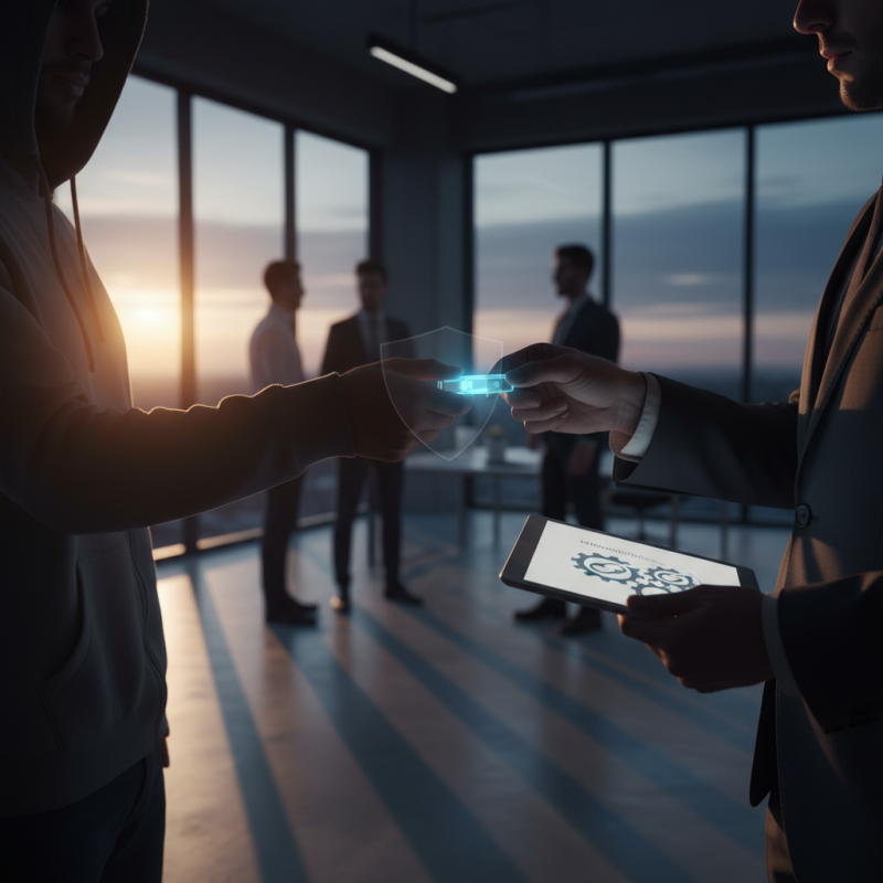 Illustration of Usage d'entreprise : le modifier et le dénoncer sans risques