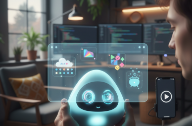 Illustration of Rencontrez Gizmo : Un TikTok pour des mini applications interactives codées par ambiance
