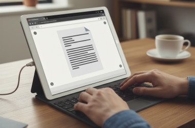 Illustration of Éditer des documents Word en local dans votre navigateur - Korben