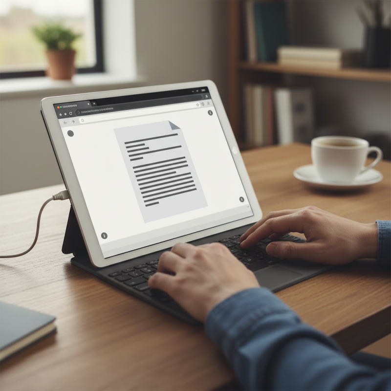 Illustration of Éditer des documents Word en local dans votre navigateur - Korben