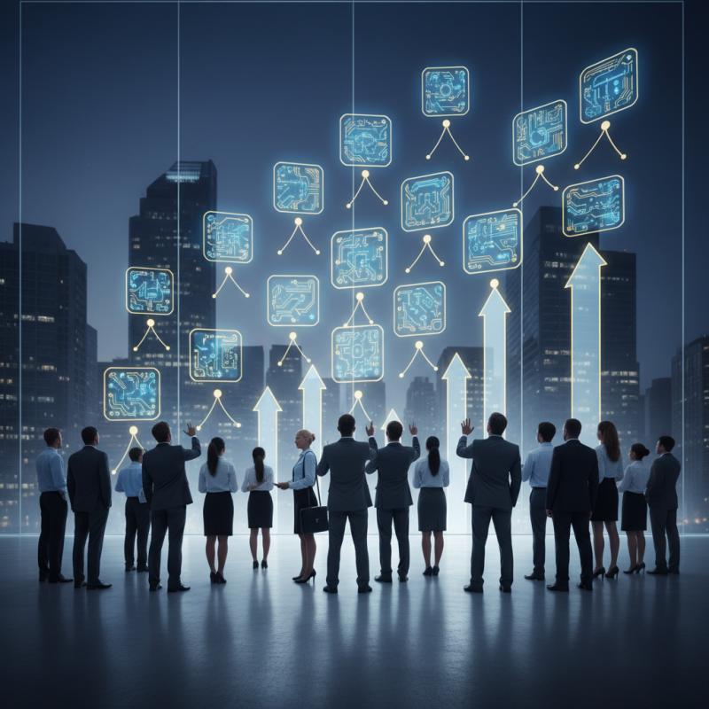 Illustration of Voici les 17 entreprises américaines d'IA ayant levé 100 millions de dollars ou plus en 2026