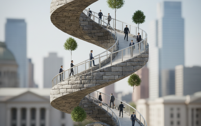 Illustration of Le cumul d’activités et les passages entre les secteurs public et privé | Le portail de la fonction publique