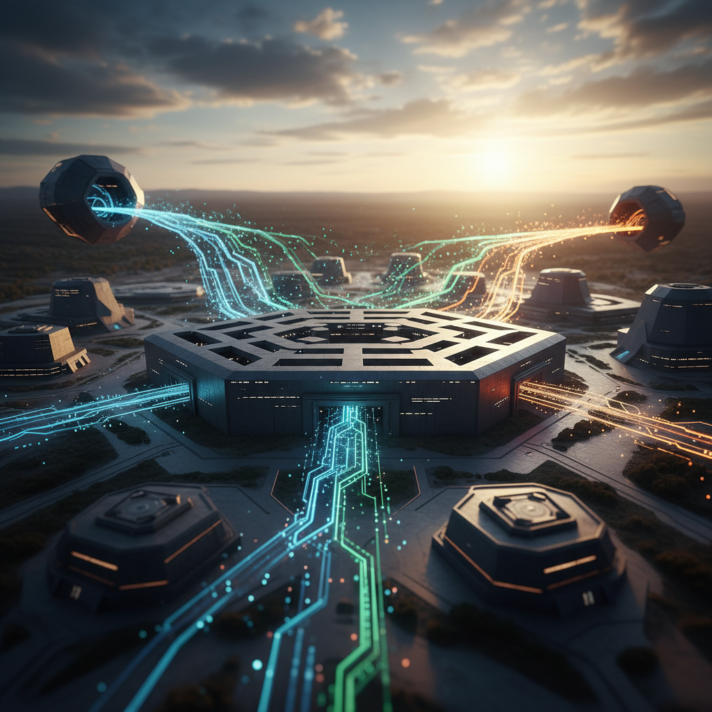 Illustration of Le Pentagone développe des alternatives à Anthropic, selon un rapport