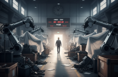 Illustration of Forvia licencie encore plus vite que prévu : l'équipementier’annonce qu’il est en avance sur son plan pour supprimer 10 000 postes d’ici 2028