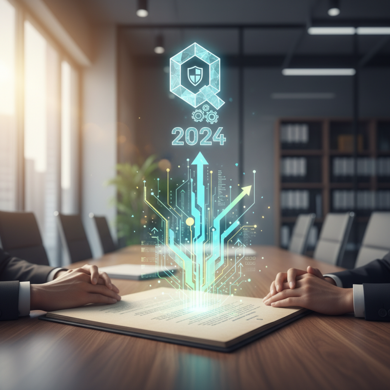 Illustration of [Dossier documentaire] Qualité en formation : les nouveautés Qualiopi en 2024 - Édition avril 2024 - Centre Inffo