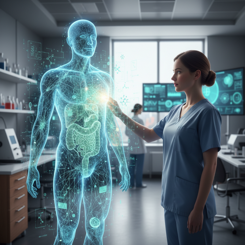 Illustration of Mantis Biotech crée des ‘jumeaux numériques’ de l’humain pour résoudre le problème de disponibilité des données en médecine