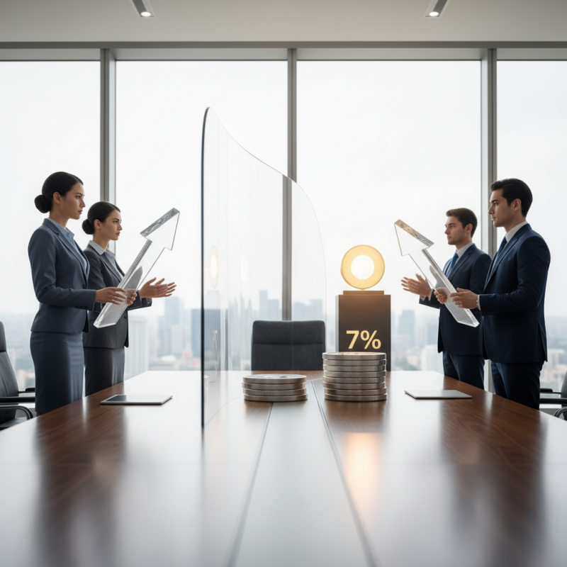 Illustration of Elles ne demandent pas moins d'augmentation mais elles l'obtiennent moins souvent : chez les cadres, les femmes gagnent 7% de moins que les hommes (et ça n'évolue pas)