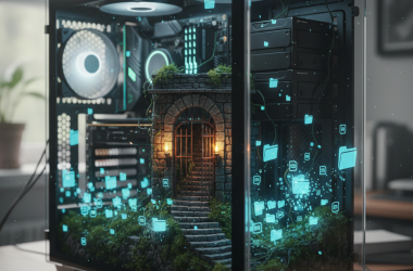 Illustration of Directory Dungeon - Un donjon dans vos dossiers Windows - Korben