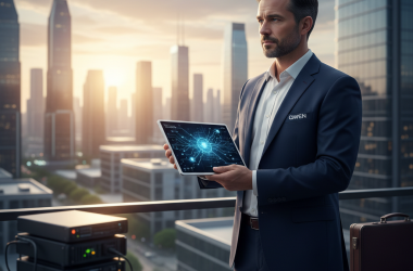 Illustration of Le responsable technique de Qwen chez Alibaba démissionne après une grande poussée dans l'IA