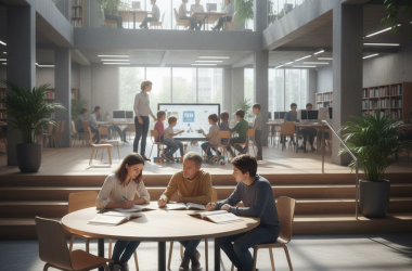 Illustration of Aides à l’apprentissage : « Opposer le supérieur et les autres niveaux est une erreur » (Danielle Sionneau, Formasup Méditerranée) - Centre Inffo