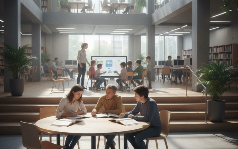 Illustration of Aides à l’apprentissage : « Opposer le supérieur et les autres niveaux est une erreur » (Danielle Sionneau, Formasup Méditerranée) - Centre Inffo