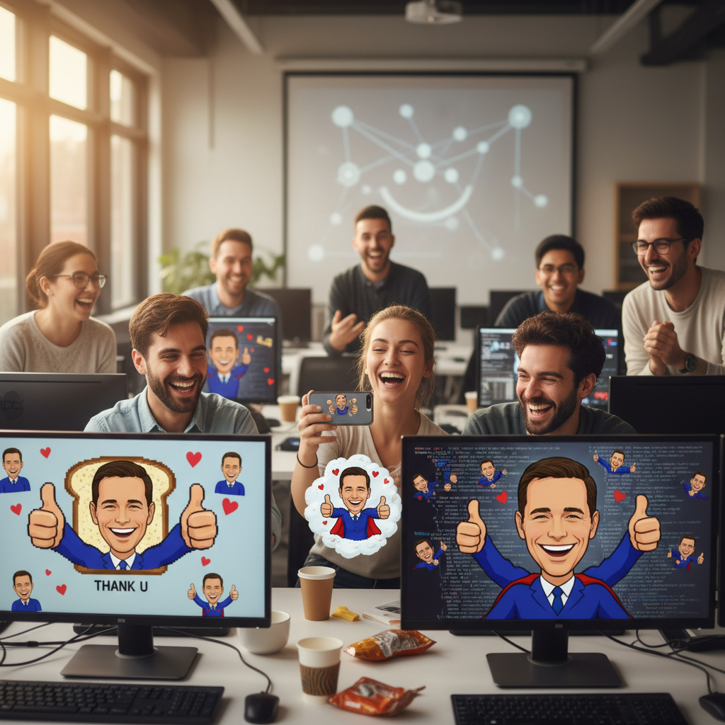 Illustration of Les remerciements de Sam Altman aux programmeurs suscitent une vague de memes