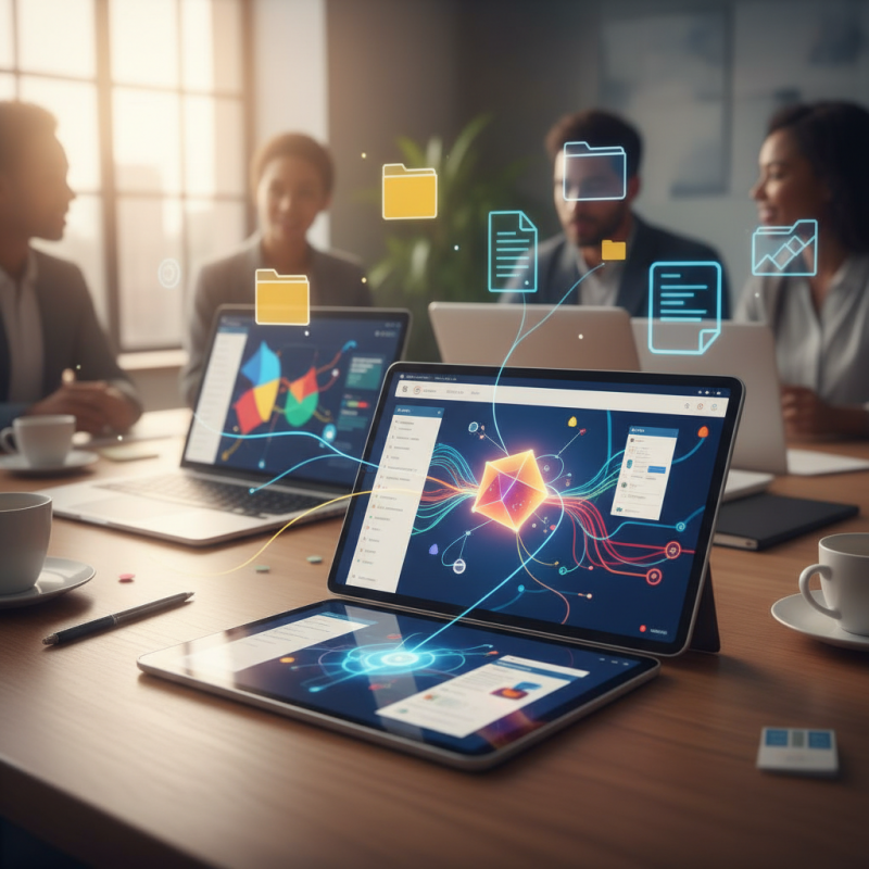 Illustration of Google déploie de nouvelles fonctionnalités Gemini dans Docs, Sheets, Slides et Drive