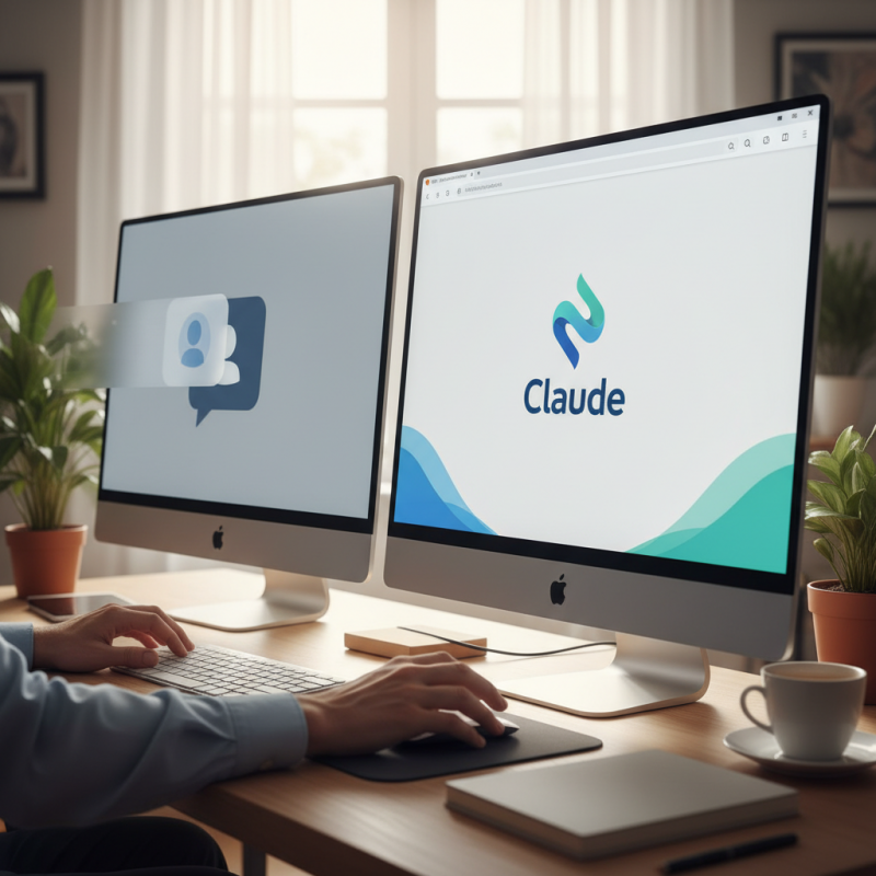 Illustration of Les utilisateurs abandonnent ChatGPT au profit de Claude — voici comment faire la transition