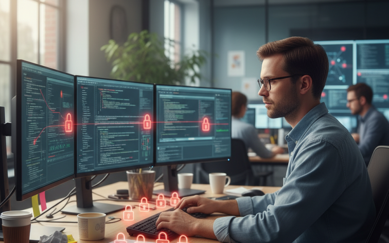 Illustration of Claude d'Anthropic a découvert 22 vulnérabilités dans Firefox en deux semaines