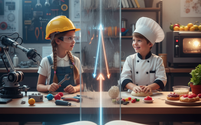 Illustration of Mixité des métiers : les biais de genre à l’œuvre dès l’orientation - Centre Inffo