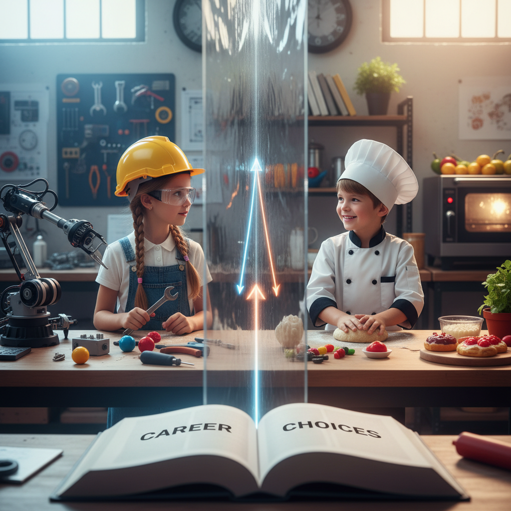 Illustration of Mixité des métiers : les biais de genre à l’œuvre dès l’orientation - Centre Inffo