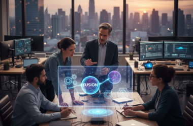 Illustration of Start-up de fusion soutenue par Sam Altman en négociations avec OpenAI