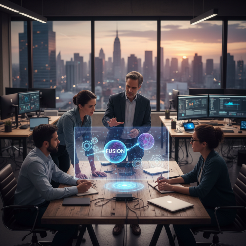 Illustration of Start-up de fusion soutenue par Sam Altman en négociations avec OpenAI