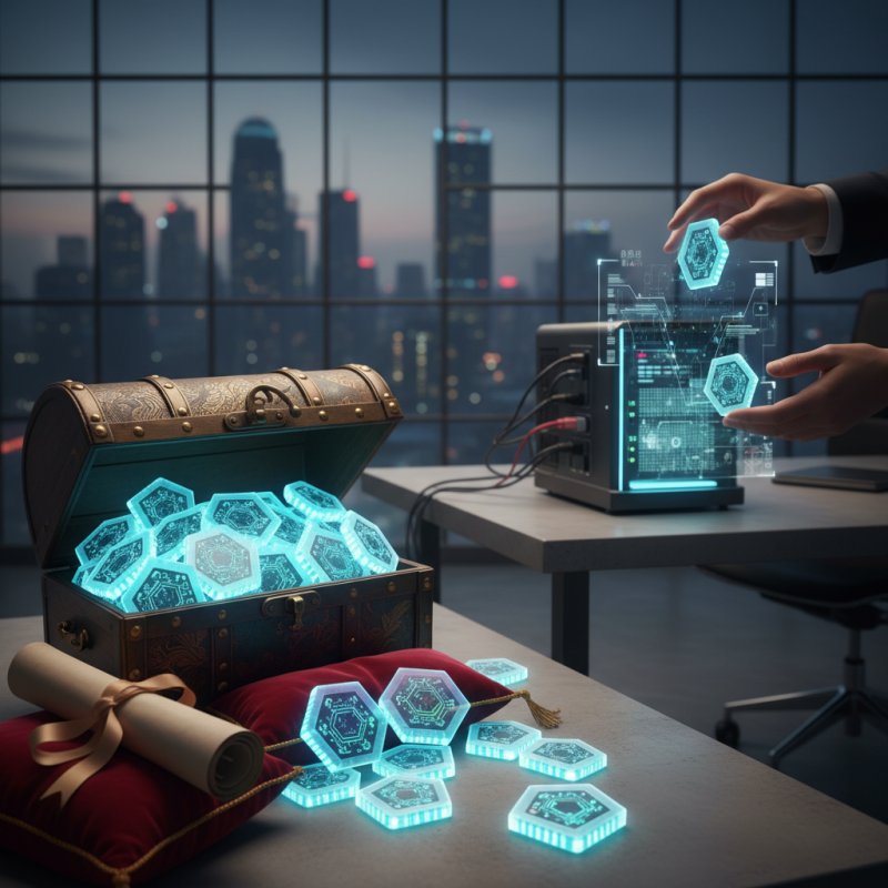 Illustration of Les jetons d'IA sont-ils la nouvelle prime de signature ou simplement un coût d'exploitation ?