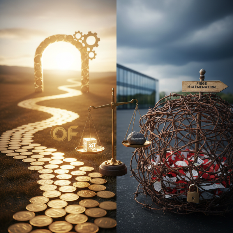 Illustration of Formations SST : Opportunité en or ou piège réglementaire pour votre OF ? - Digiformag