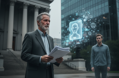 Illustration of Père poursuit Google, accusant le chatbot Gemini d’avoir poussé son fils dans une délires mortels