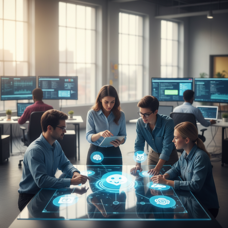 Illustration of Une startup propose des réponses IA plus fiables : faire appel à plusieurs chatbots