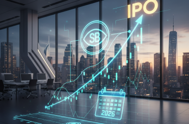 Illustration of Pourquoi le nouveau prêt de 40 milliards de dollars de SoftBank évoque une IPO d'OpenAI en 2026