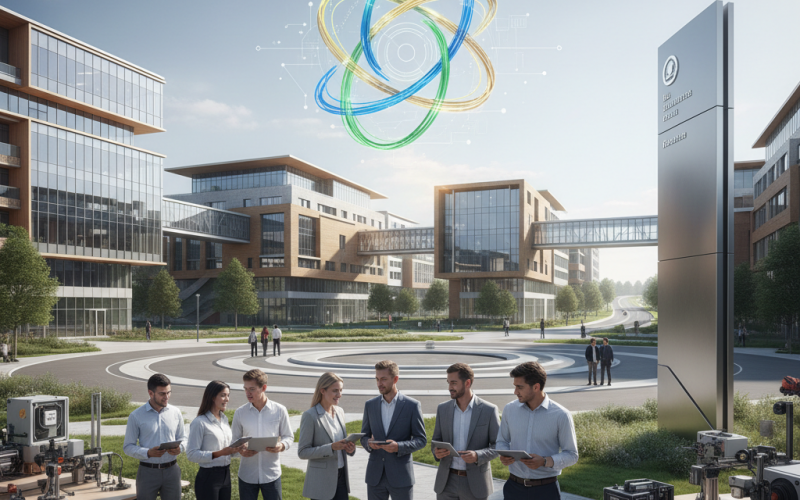 Illustration of Labellisation de nouveaux Campus des métiers et des qualifications - Centre Inffo