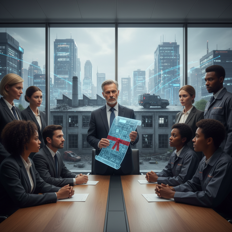 Illustration of Une ‘quittance de justice’ des centres de données : la réponse d’un sénateur aux pertes d’emplois liées à l’IA