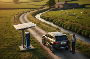 Illustration of La mobilité électrique : nouvel atout pour la ruralité ?