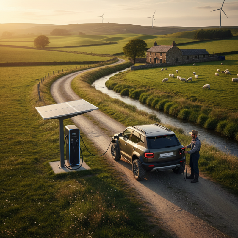 Illustration of La mobilité électrique : nouvel atout pour la ruralité ?