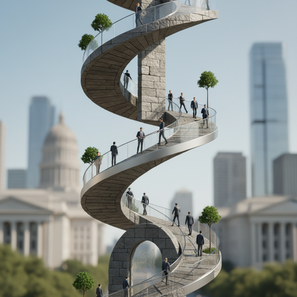 Illustration of Le cumul d’activités et les passages entre les secteurs public et privé | Le portail de la fonction publique