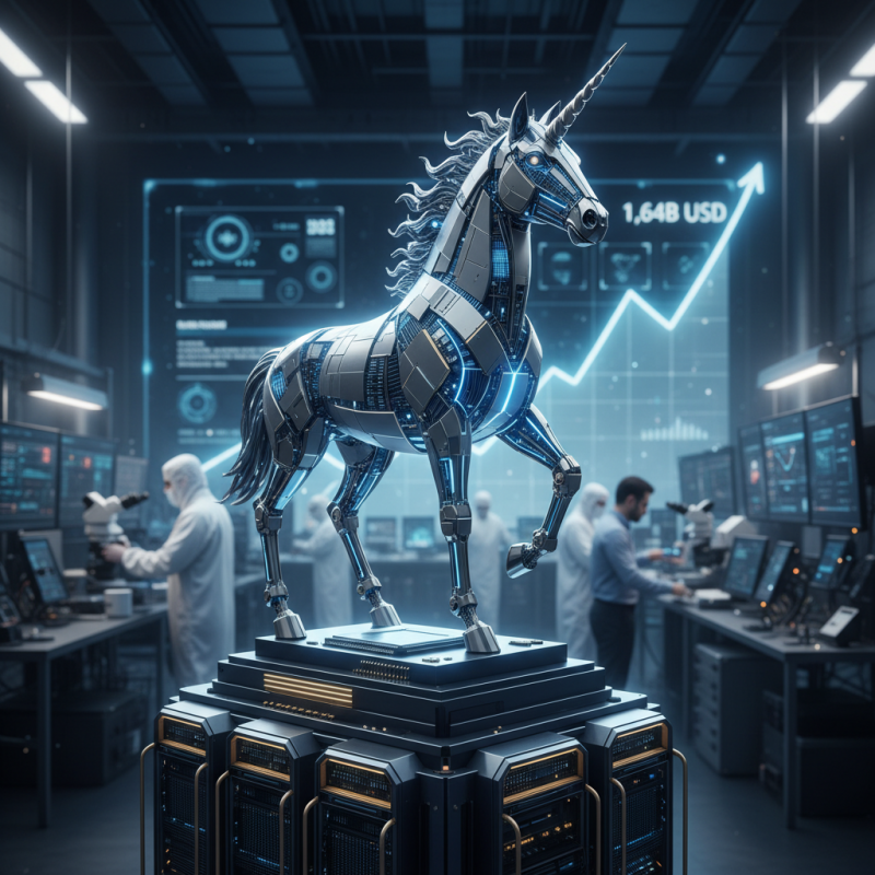 Illustration of Une autre startup de semiconducteurs en deep tech devient une licorne : Frore atteint 1,64 milliard de dollars