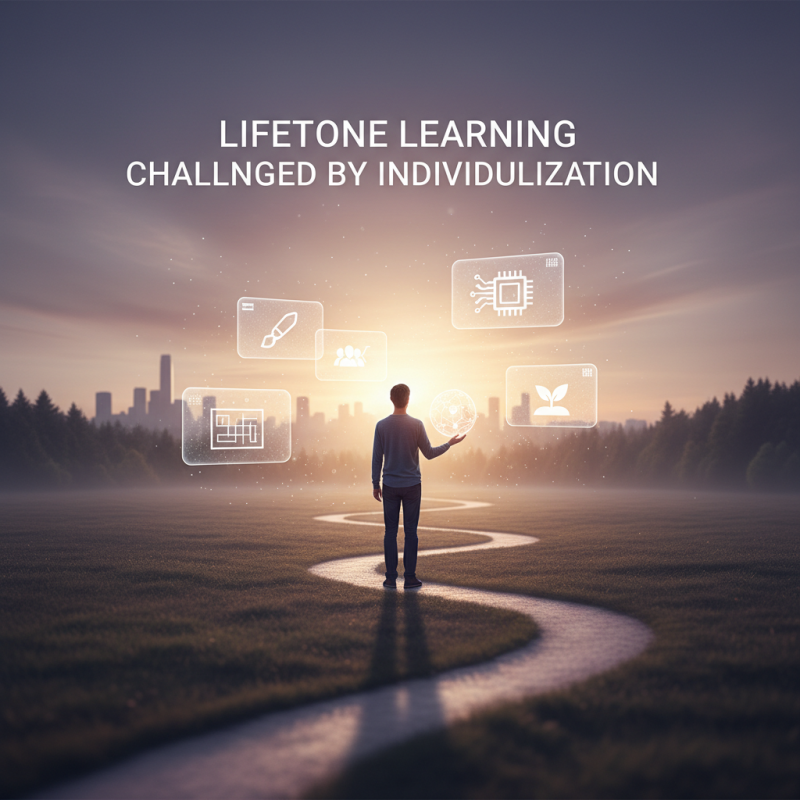 Illustration of La formation tout au long de la vie à l’épreuve de l’individualisation - Centre Inffo