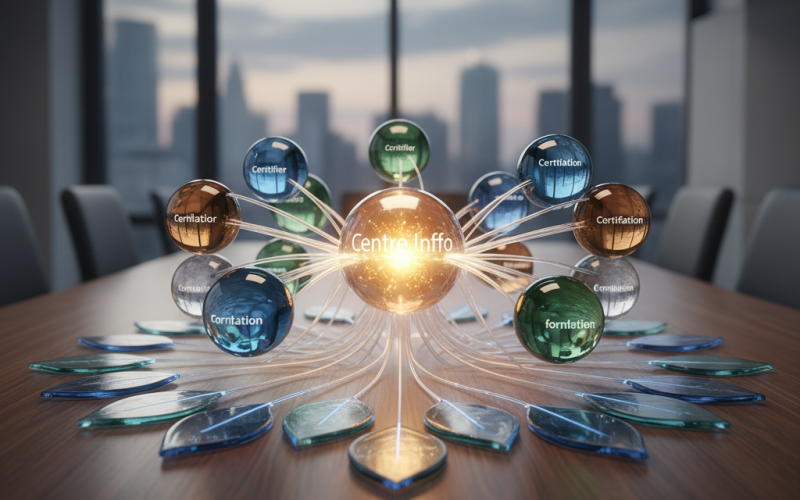 Illustration of Liste des certificateurs et des instances de labellisation de prestataires de formation - Centre Inffo