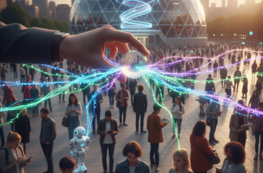 Illustration of Multiverse Computing pousse ses modèles d'IA compressés dans le grand public