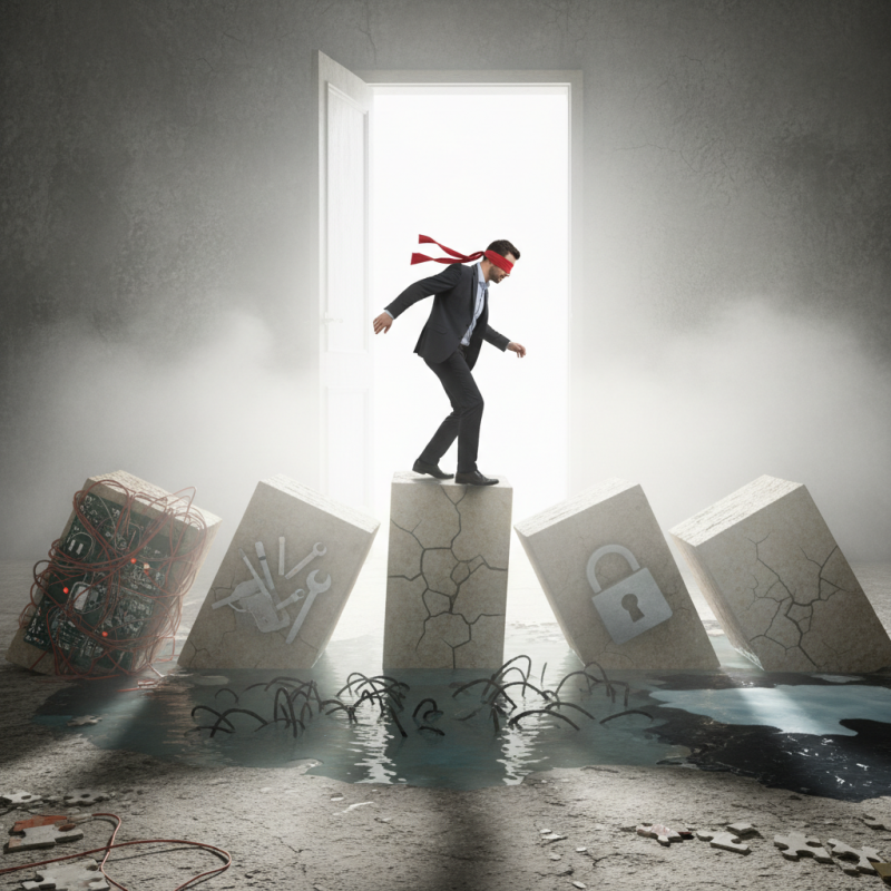 Illustration of Prévention des RPS : les 5 erreurs les plus fréquentes