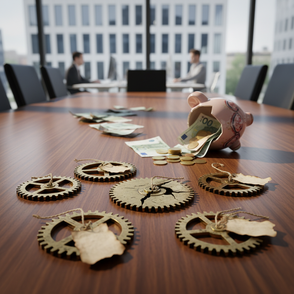 Illustration of Règlement intérieur : 6 points oubliés qui coûtent cher à l'entreprise